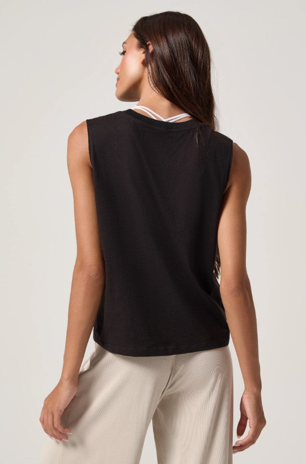 Dream Weaver Vibe Tank - Black