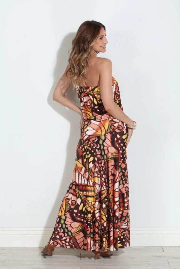 Drop Waist Maxi Dress - Mariposa
