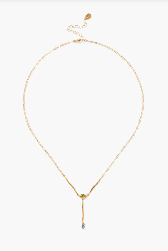 Perdidot Drop Necklace