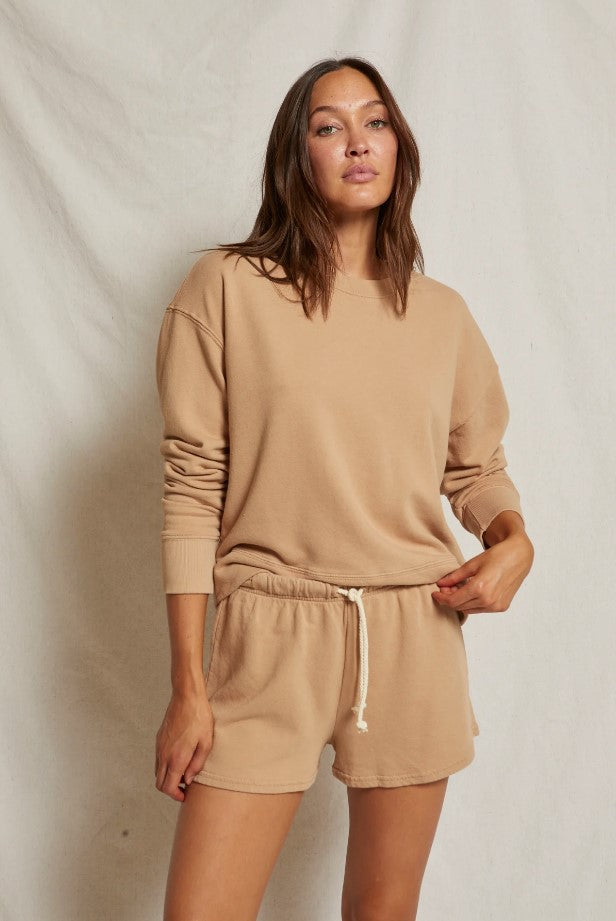 Tyler Pullover Sweatshirt - Dune