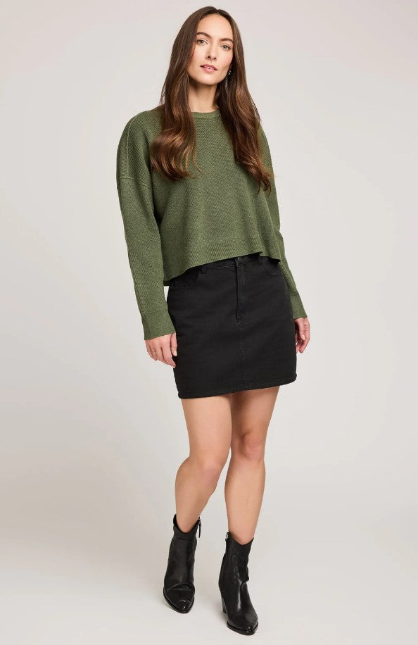 Echo Pullover - Heather Ivy