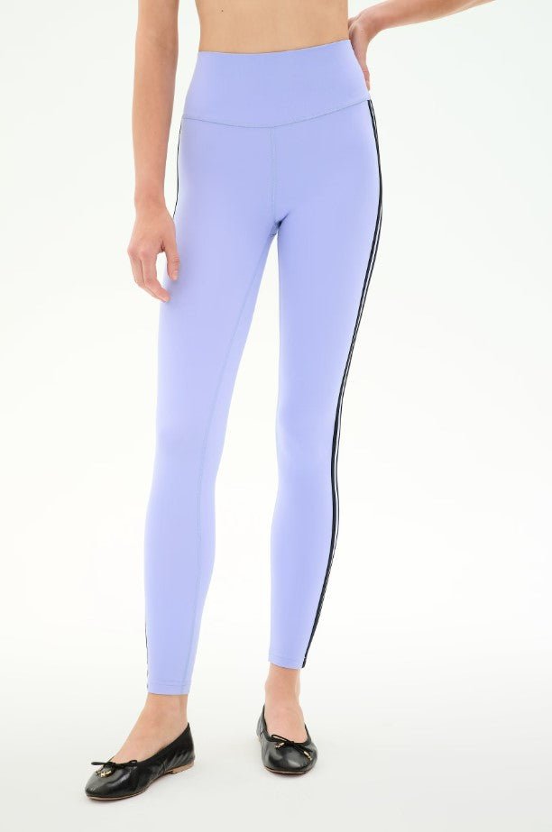 Ella High Waist Airweight 7/8 Legging - Purple Haze/Black - Jaffi&