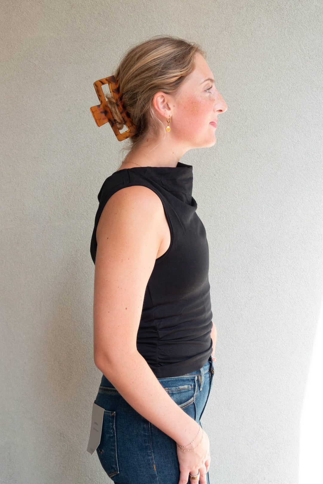 Ella Shine Crop Tank - Cosmic - Jaffi&