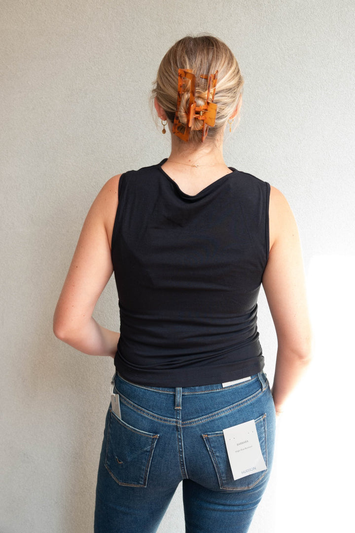 Ella Shine Crop Tank - Cosmic - Jaffi&