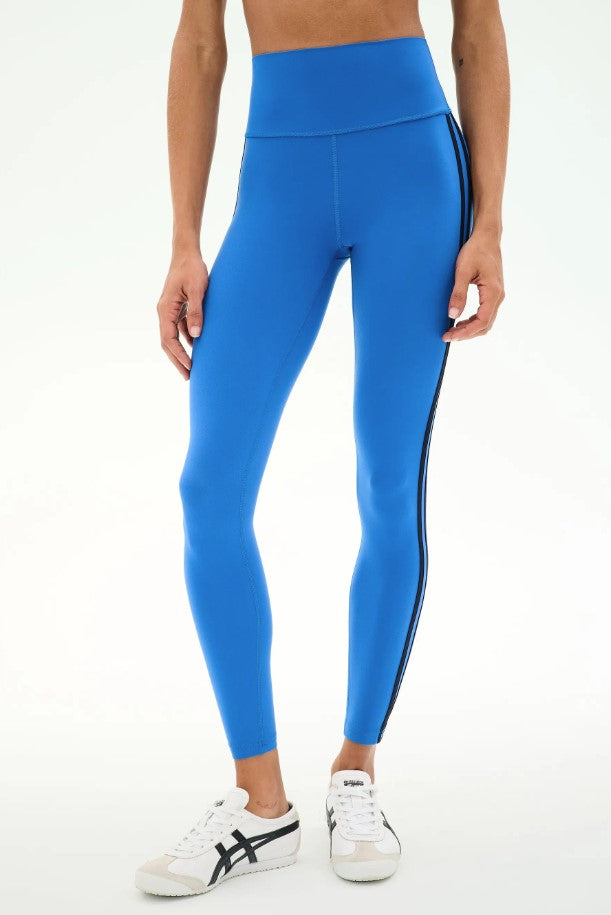 Ella High Waist Airweight 7/8 Legging - Classic Blue/Indigo