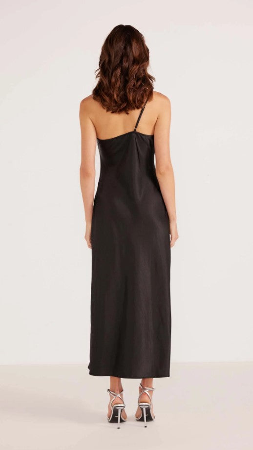 Ella Midi One Shoulder Dress