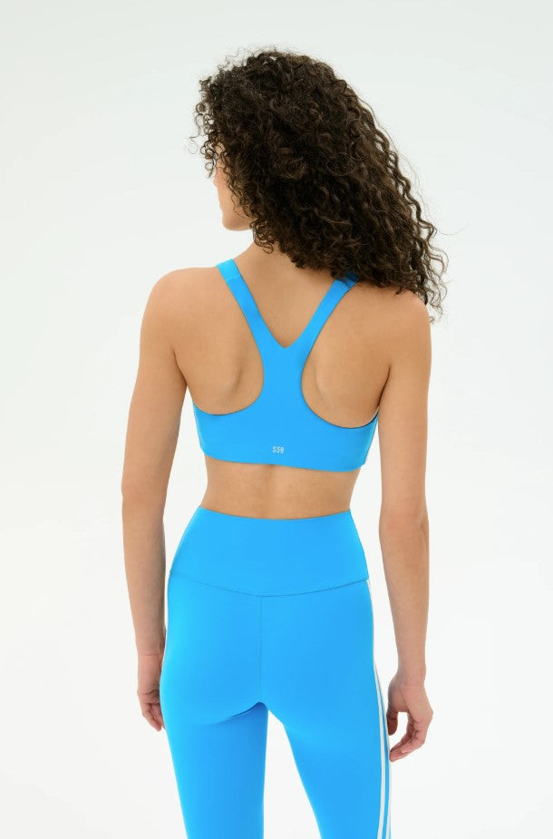 Riviera/White Ella Airweight Bra