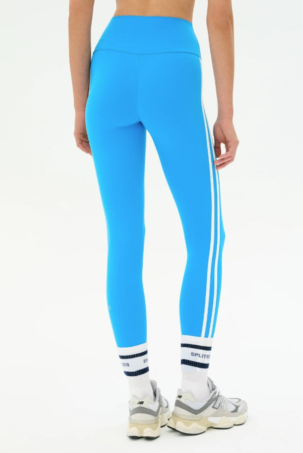 Riviera/White Ella High Waist 7/8th Legging