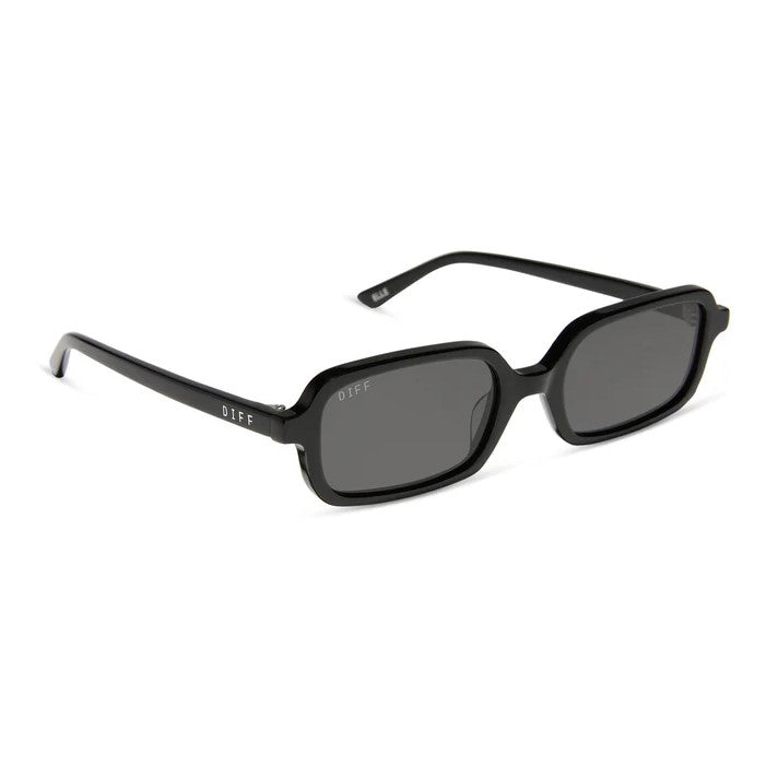 Elle Sunglasses - Black + Grey