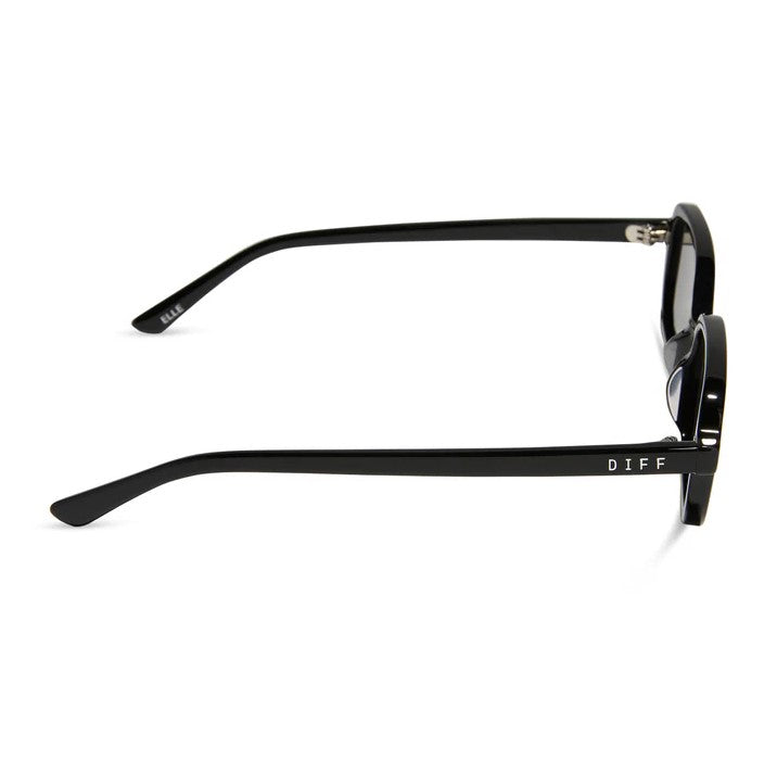 Elle Sunglasses - Black + Grey