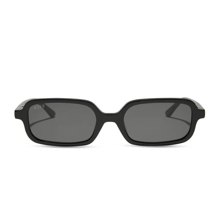 Elle Sunglasses - Black + Grey