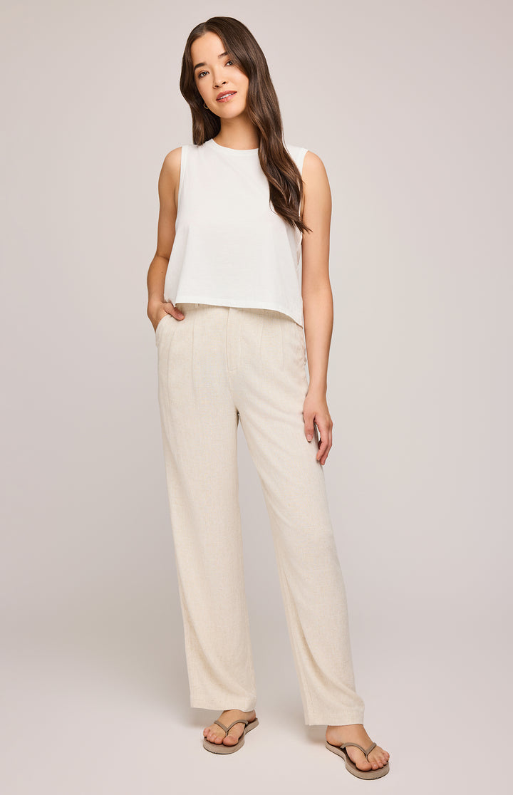 Elliot Pant - Linen