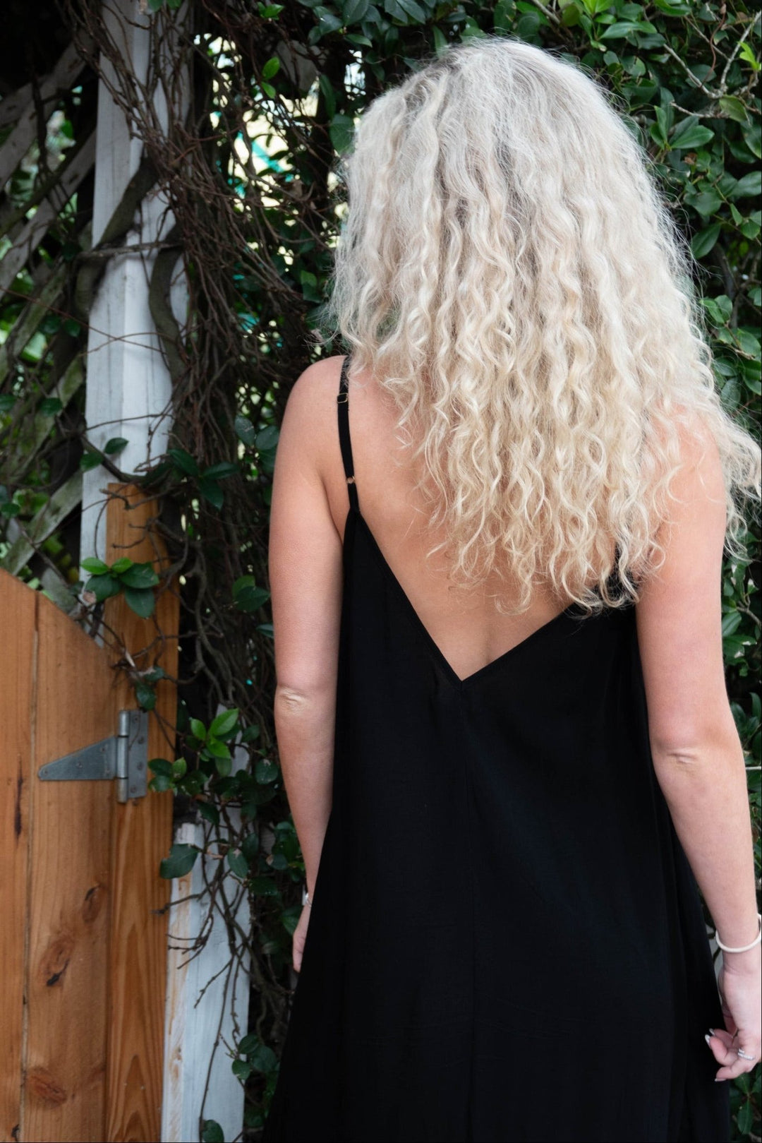 Eluna Maxi Dress - Black - Jaffi's