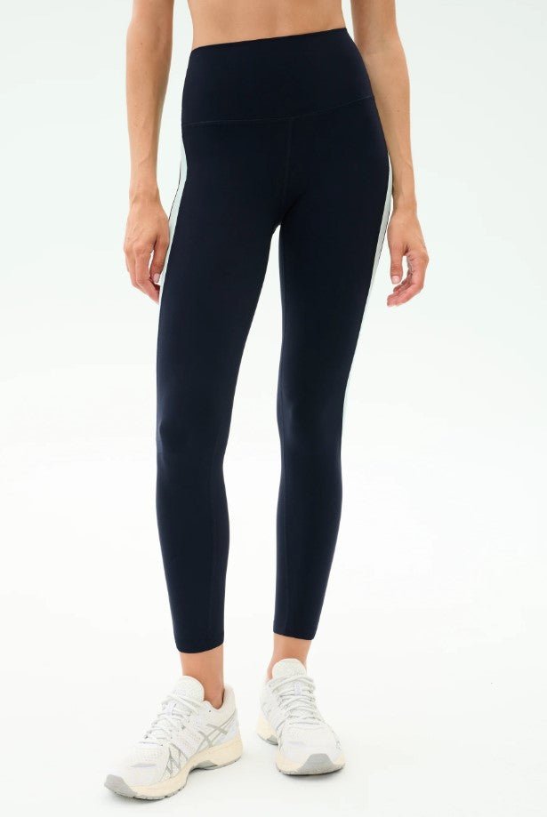 Emerson High Waist Airweight Legging - Indigo/Dove - Jaffi's
