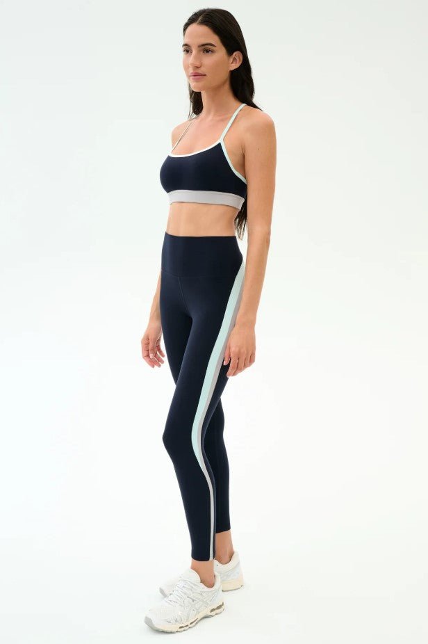 Emerson High Waist Airweight Legging - Indigo/Dove - Jaffi's
