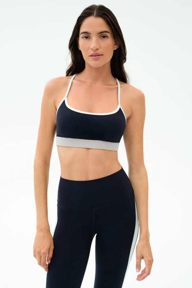 Emerson Airweight Bra - Indigo/Dove