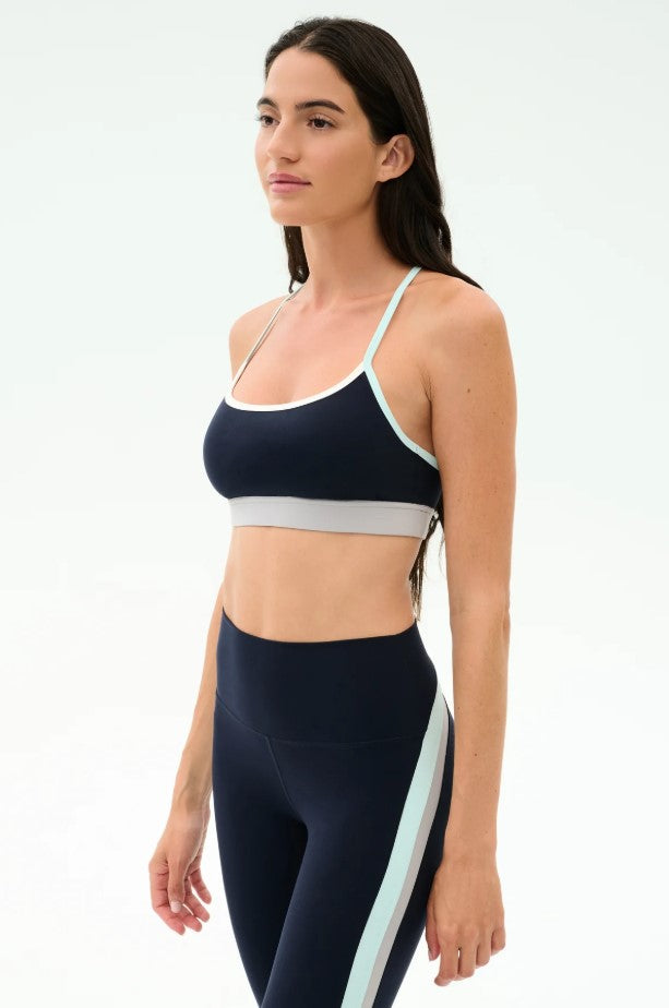 Emerson Airweight Bra - Indigo/Dove