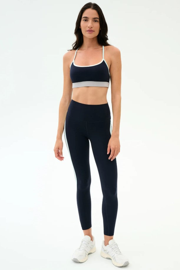 Emerson Airweight Bra - Indigo/Dove