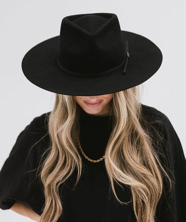 Emery Teardrop Fedora