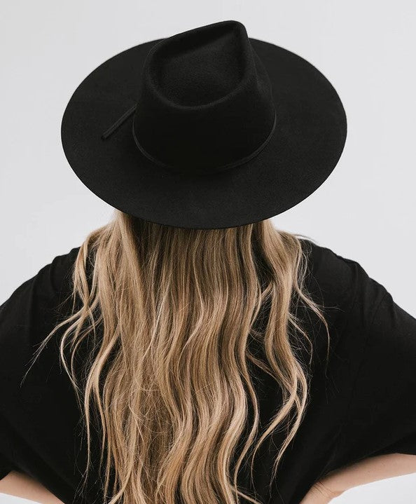 Emery Teardrop Fedora