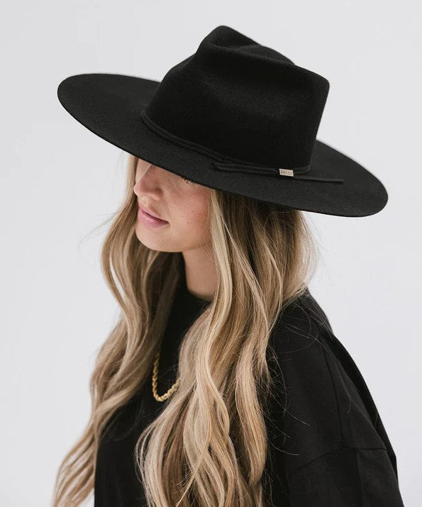 Emery Teardrop Fedora