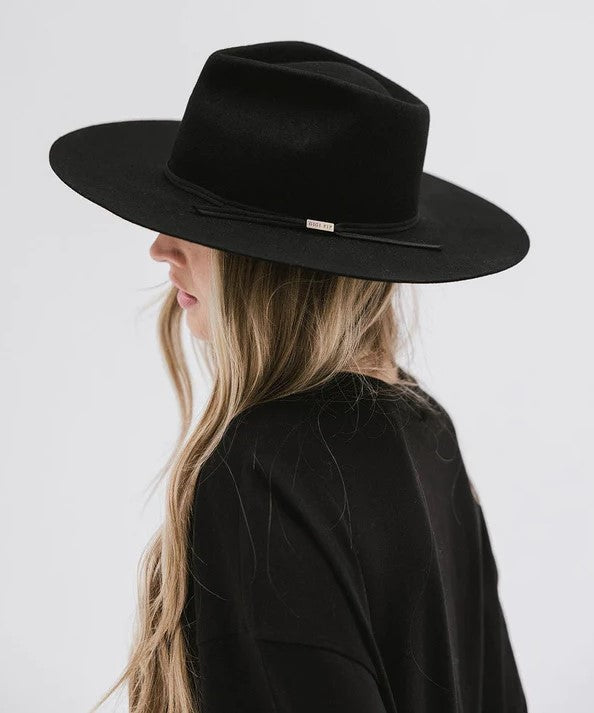 Emery Teardrop Fedora