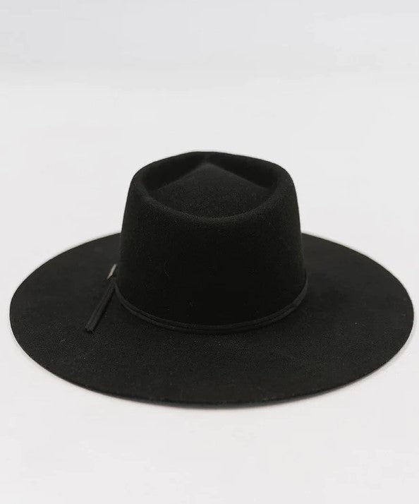 Emery Teardrop Fedora