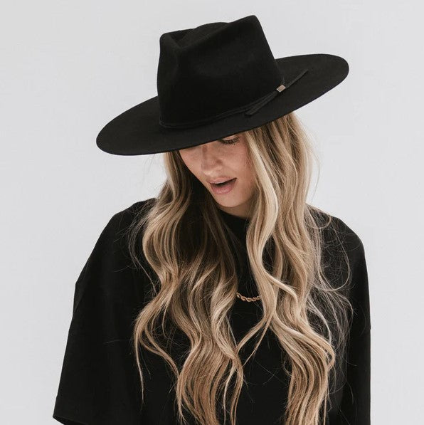 Emery Teardrop Fedora