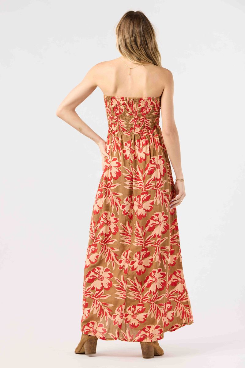 Emilia Maxi Dress - Seychelles Taupe