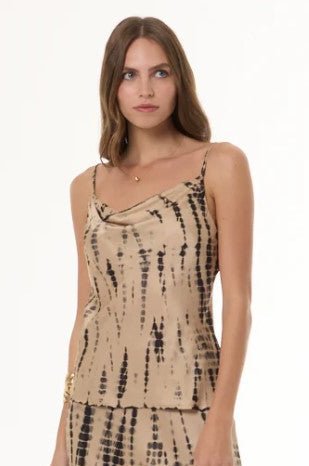 Emmet Cami - Black Bamboo Wash - Jaffi's