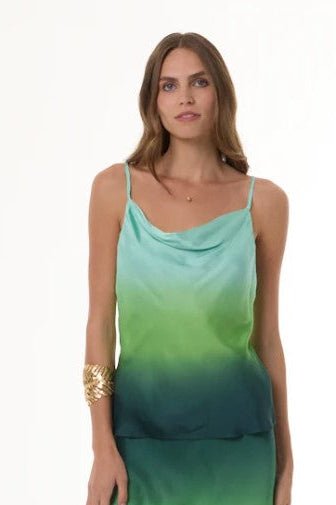 Emmet Cami - Retro Green Ombre - Jaffi's