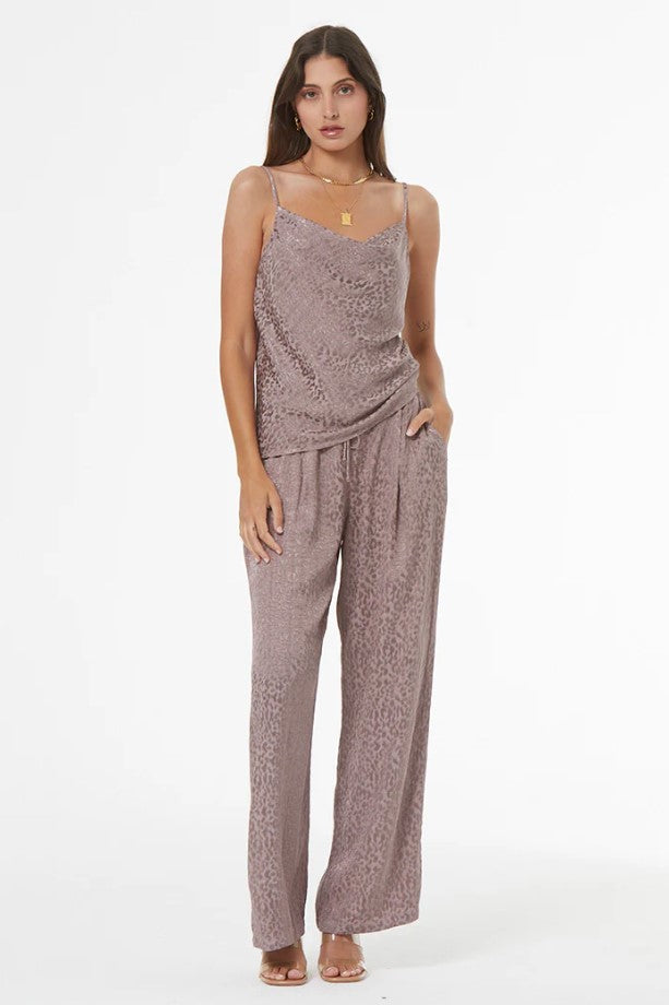 Cheetah Jacquard Reed Pant