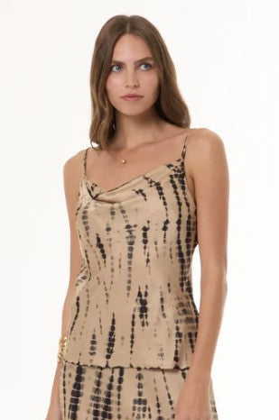 Emmet Cami - Black Bamboo Wash