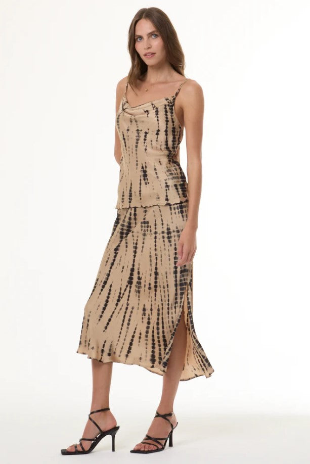 Emmet Cami - Black Bamboo Wash