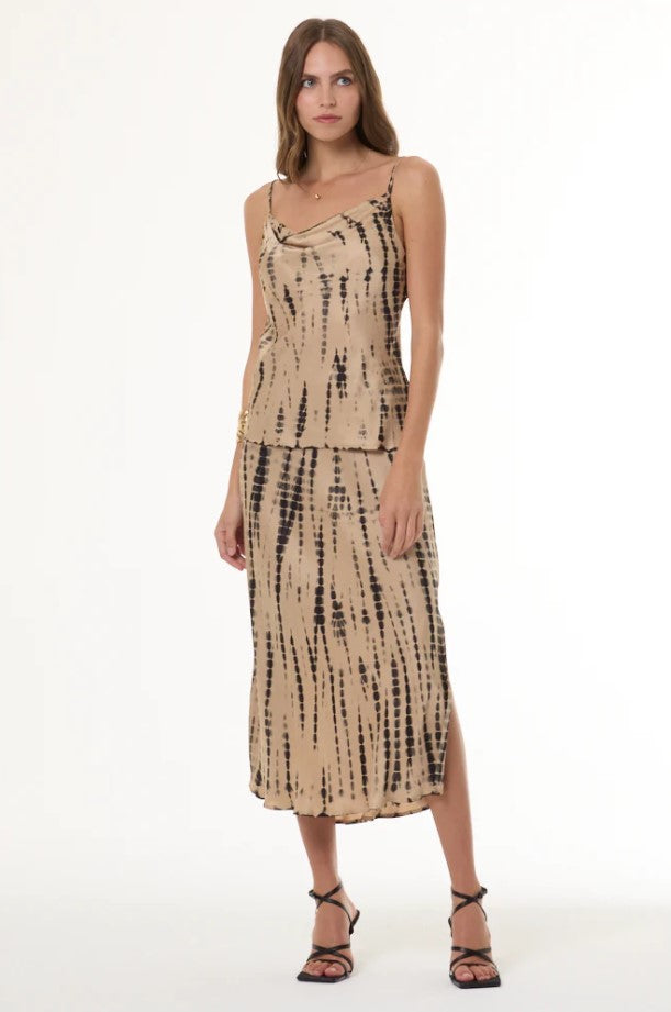 Felicity Skirt - Black Bamboo Wash