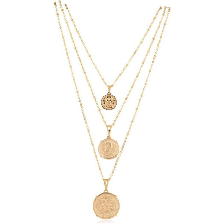 Emperor Coin Necklace