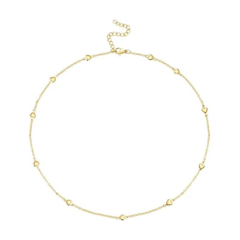 Esme Heart Necklace - Jaffi's