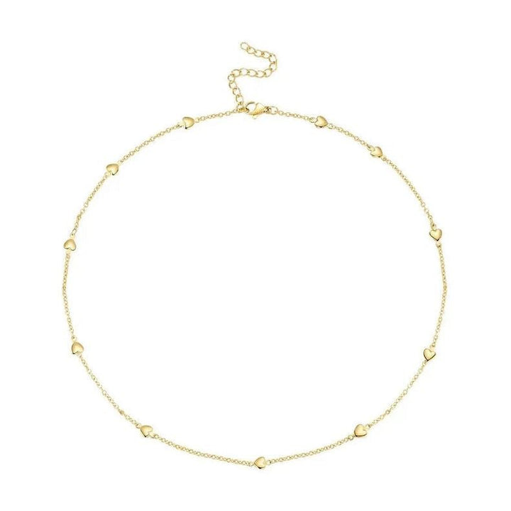 Esme Heart Necklace - Jaffi's