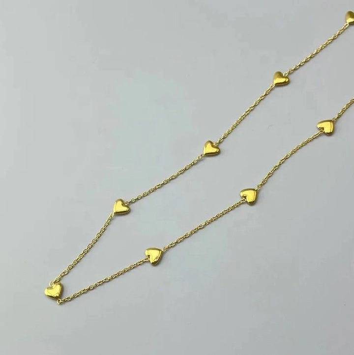 Esme Heart Necklace - Jaffi's