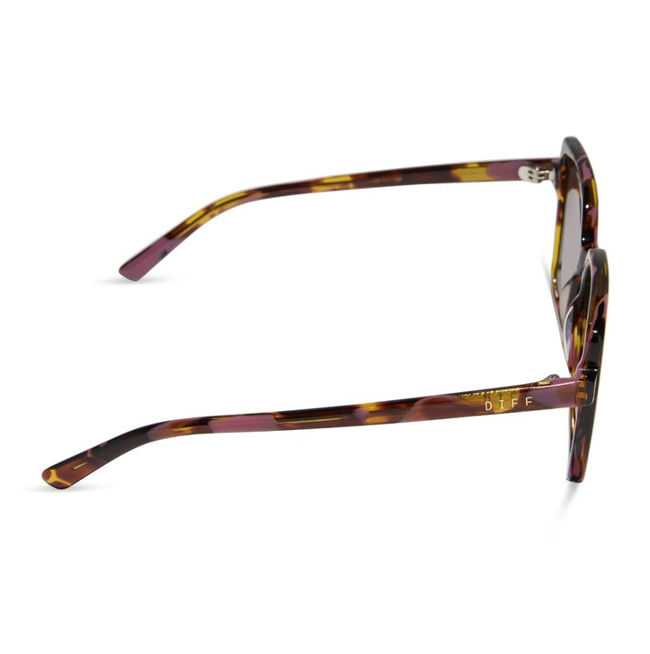 Esme Sunglasses - Torino Tort. + Brown Gradient Polarized