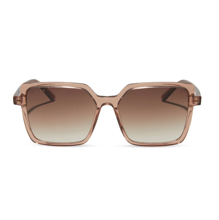 Esme Sunglasses - Cafe Ole + Brown Gradient Polarized