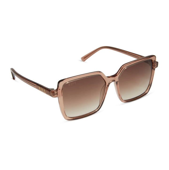 Esme Sunglasses - Cafe Ole + Brown Gradient Polarized