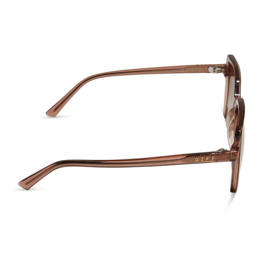 Esme Sunglasses - Cafe Ole + Brown Gradient Polarized