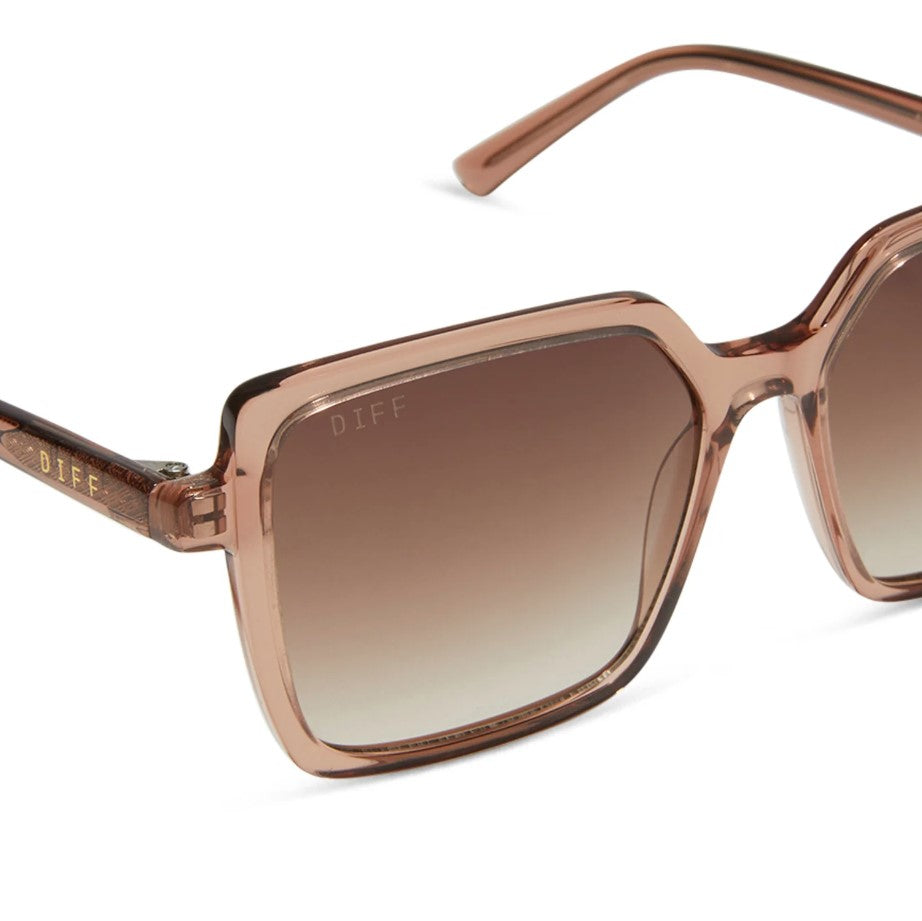 Esme Sunglasses - Cafe Ole + Brown Gradient Polarized