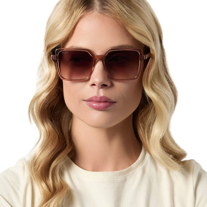 Esme Sunglasses - Cafe Ole + Brown Gradient Polarized