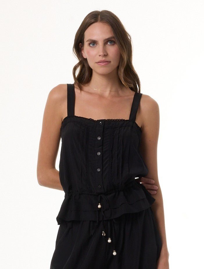 Esther Top - Black - Jaffi's