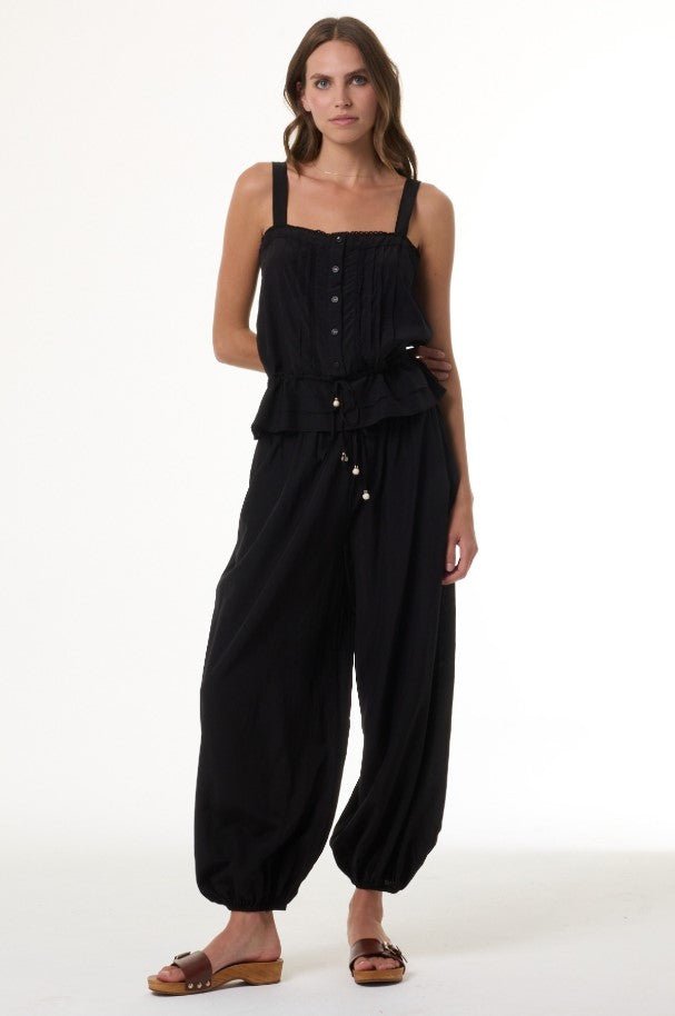 Esther Top - Black - Jaffi's