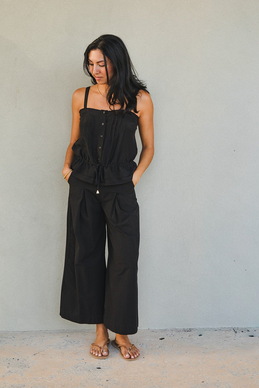 Esther Top - Black - Jaffi's
