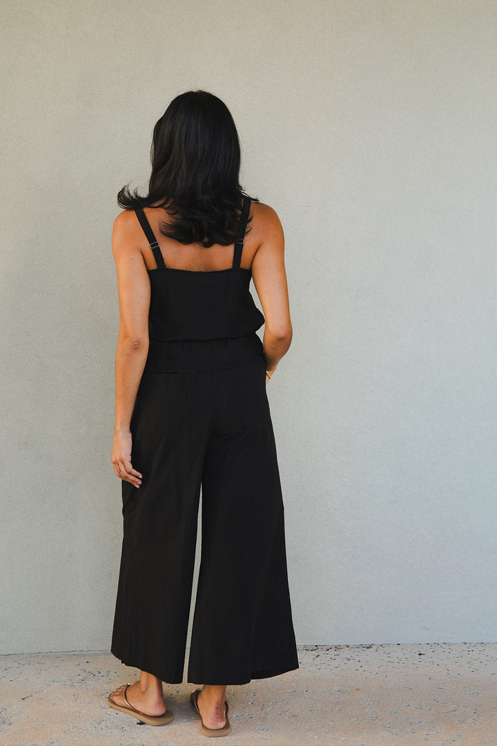 Esther Top - Black - Jaffi's