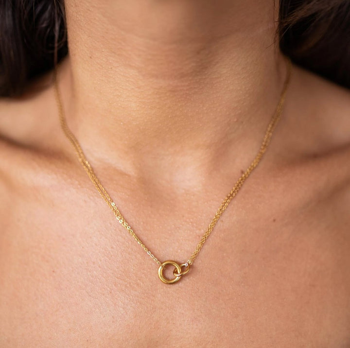 Gold Everbound Necklace
